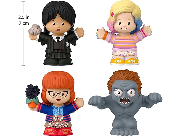 Little People Wednesday TV Series Set