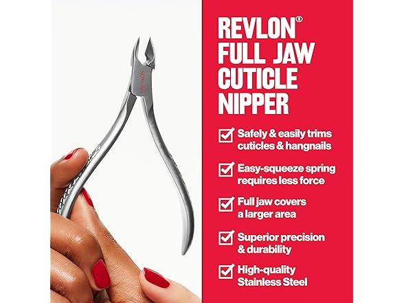 Revlon Full Jaw Cuticle Nipper