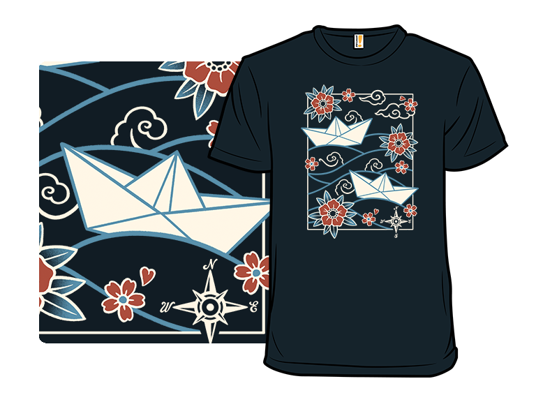 Origami Boat - Gallery 3