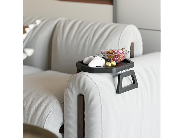 Tinamo Acacia Couch Arm Table