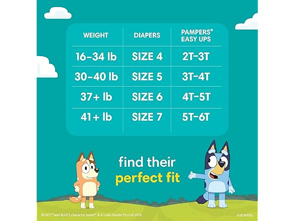 Pampers Easy Ups 3T-4T 124ct