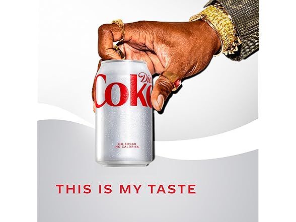 6PK Diet Coke Caffeine Free Soda 16.9 oz