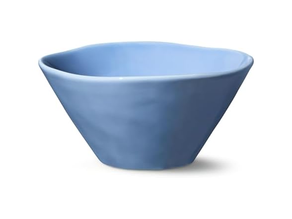 Cloudy Sky Stoneware Ice Cream Bowls Set of 4