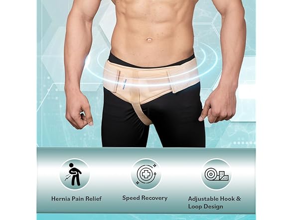Wonder Care- Inguinal Hernia Support 