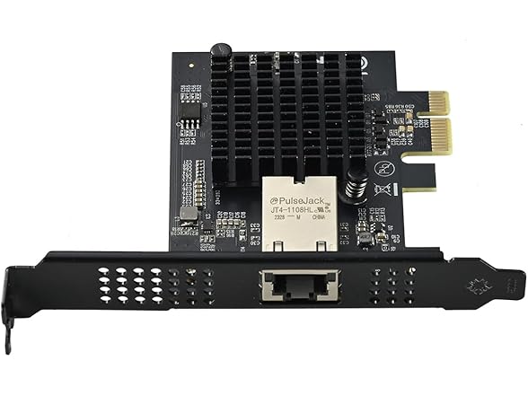 Single Port 10 Gigabit Ethernet PCI-e x1 Network Card