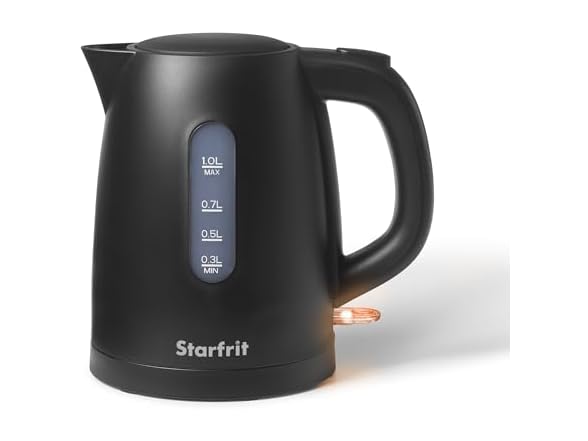 (NEW) StarFrit Alston Electric Plastic Kettle