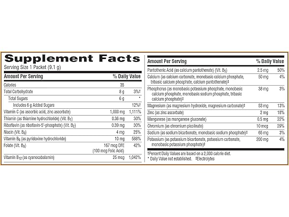 Emergen-C Super Orange 30ct