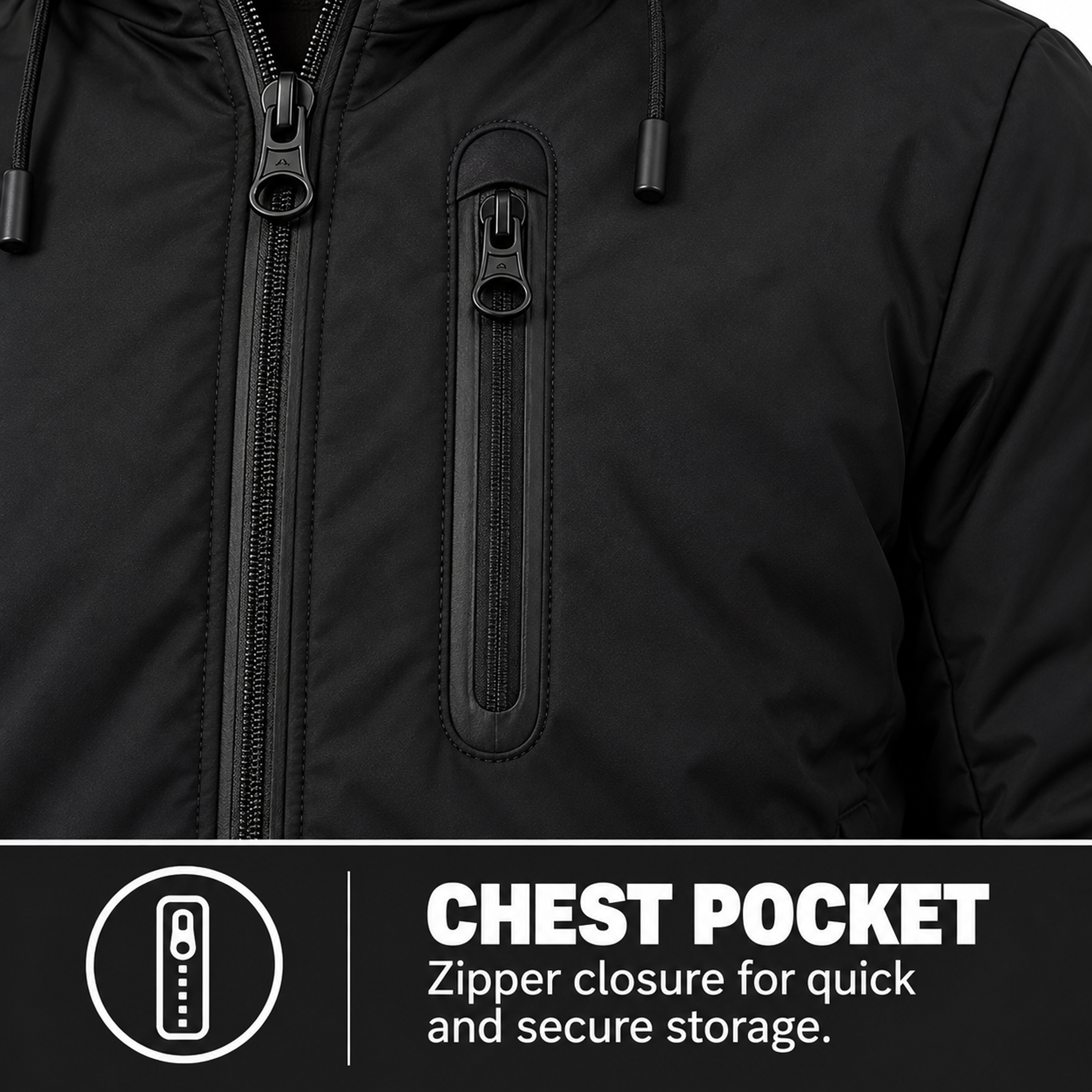 Mens Heavyweight Tech Jacket - Gallery 27