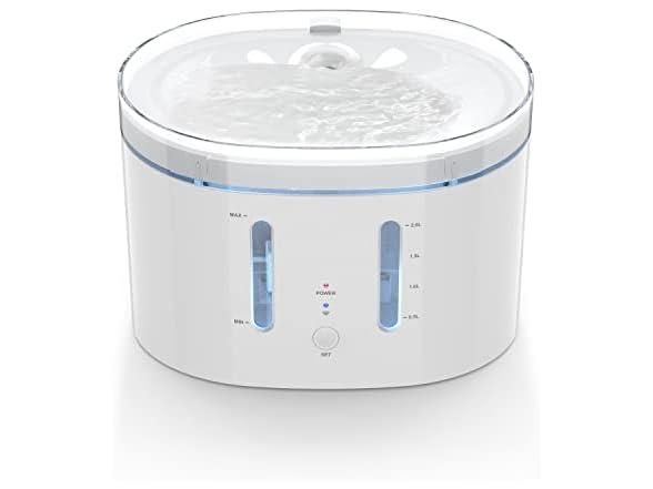 Living Enrichment Cat Water Fountain