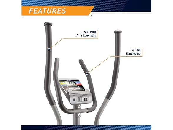 Marcy Magnetic Elliptical Trainer NS-40501E