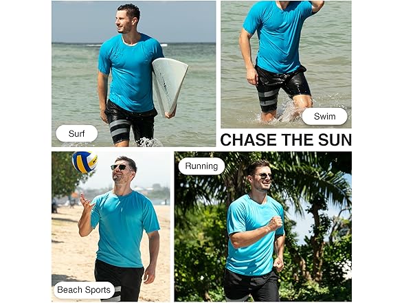 Kanu Men's Aqua Rashguard (S)