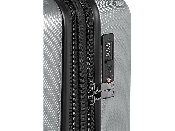SwissGear 7272 Energie Luggage Silver, 3-Piece Set (19/24/27)