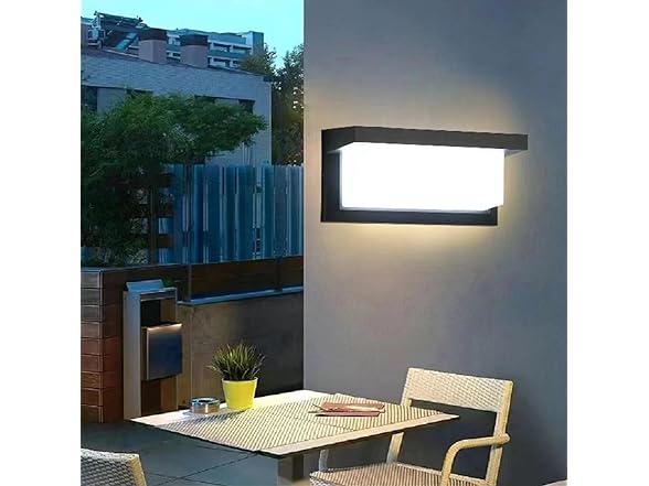 Caniuev Outdoor Wall Lights