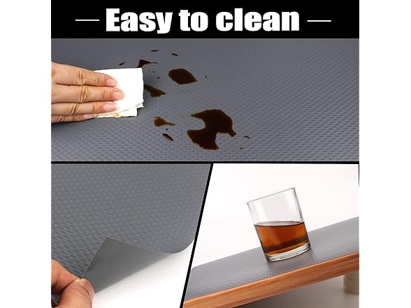 Shelf Liner (Grey, 20 x 240 inch)