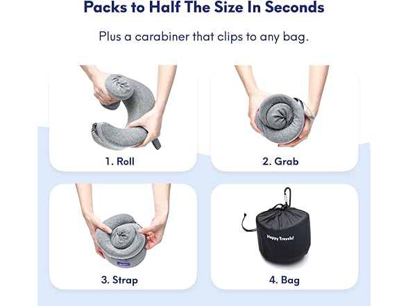 C CUSHION LAB Travel Pillow