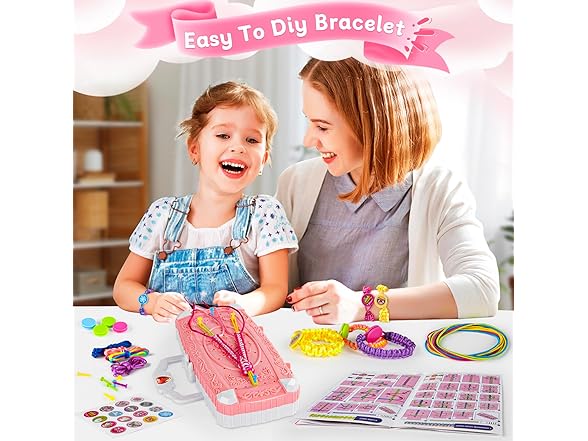 TQRAZ Friendship Bracelet Kit