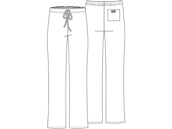 Dickies Men (Medium Tall) Rise Pockets 83006t Pant