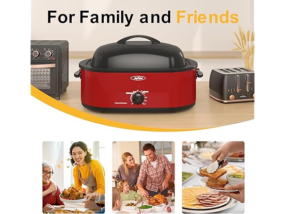 Sunvivi Roaster Oven