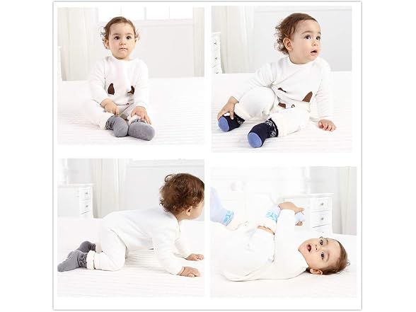 Cottock (12-24 MOS) Toddler Girl Boy Fuzzy Socks