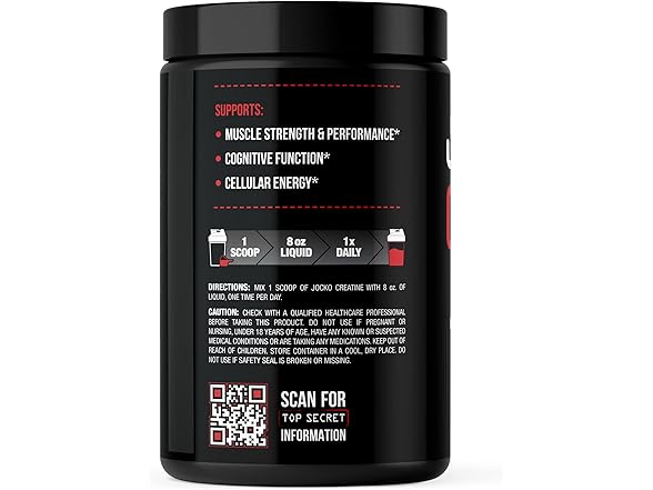 Jocko Fuel Creatine 16oz