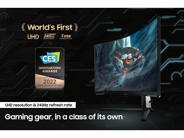 Samsung 32" Odyssey Neo G8 (G85NB) Curved Gaming Monitor