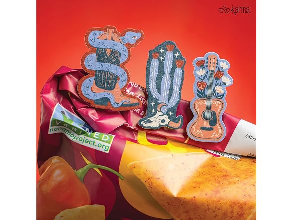 Karma Gift Karma, Magnetic Shaped Chip Clips, Books