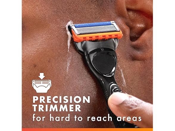 Gillette Fusion5 Power Razor Refills for Men, 6 Count