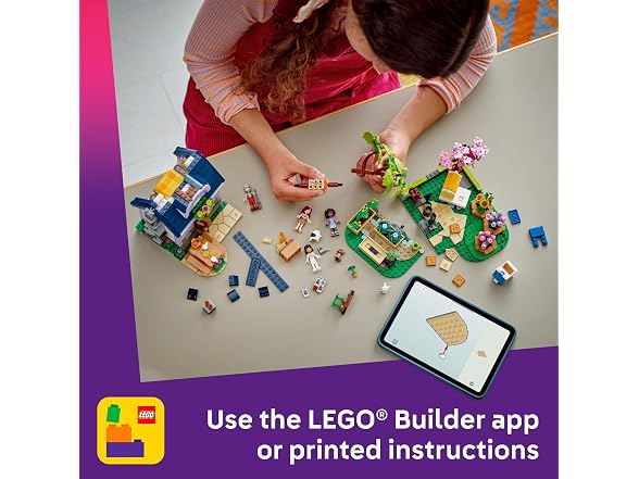 LEGO Friends Beekeepers' House and Flower Garden Set