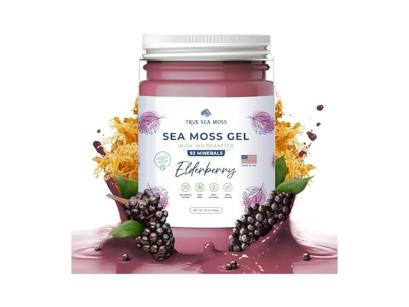 TrueSeaMoss Sea Moss Gel 16oz