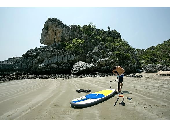 Blue Water Toys Portable Inflatable Cros