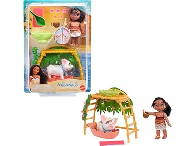 $8.99, Was $21.59, 58% Off! Mattel Disney Moana 2 Simea & Pua Bathtime Playset dealfomo