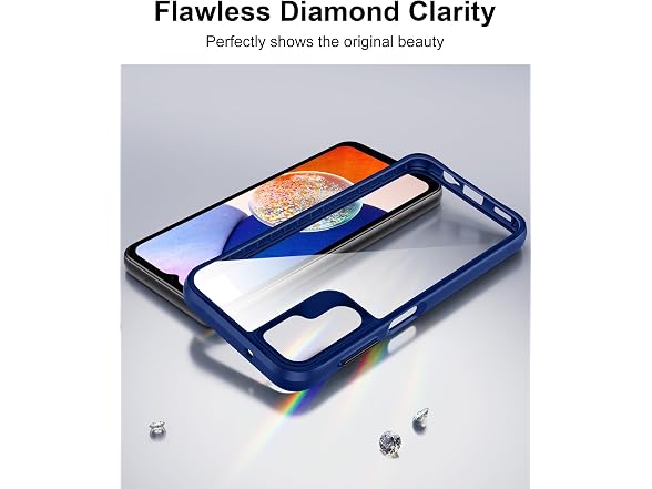HOOMIL Case for Samsung Galaxy A14,