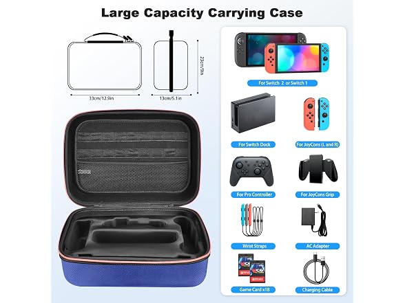Gorixer Nintendo Switch 2 Case