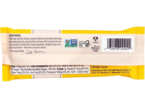 Bob's Red Mill Snack Bars