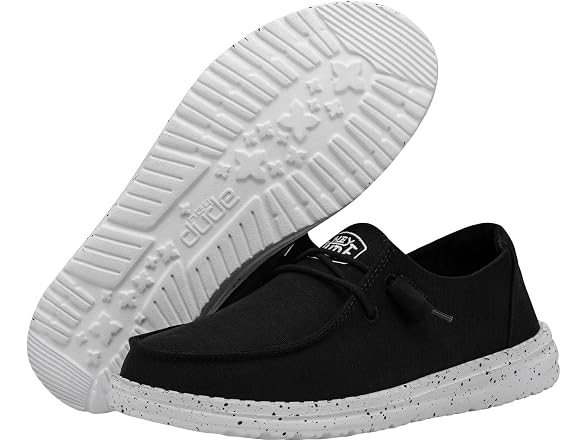 Hey Dude Wendy Slub Canvas Women's Shoes