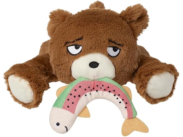 Fringe Studio The Bear Necessities Plush Dog Toy