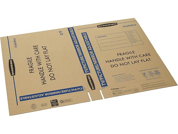Bankers Box 3-Pack Adjustable Boxes