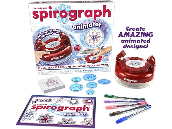 Spirograph - Animator - The Classic Craft
