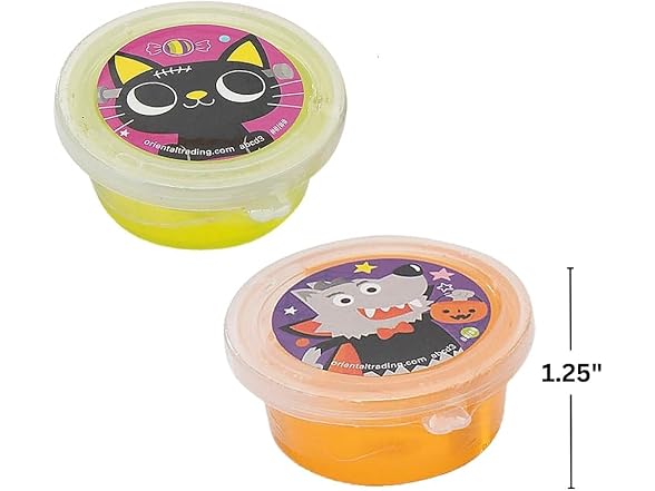Mini Boo Crew Putty - 12 Piece