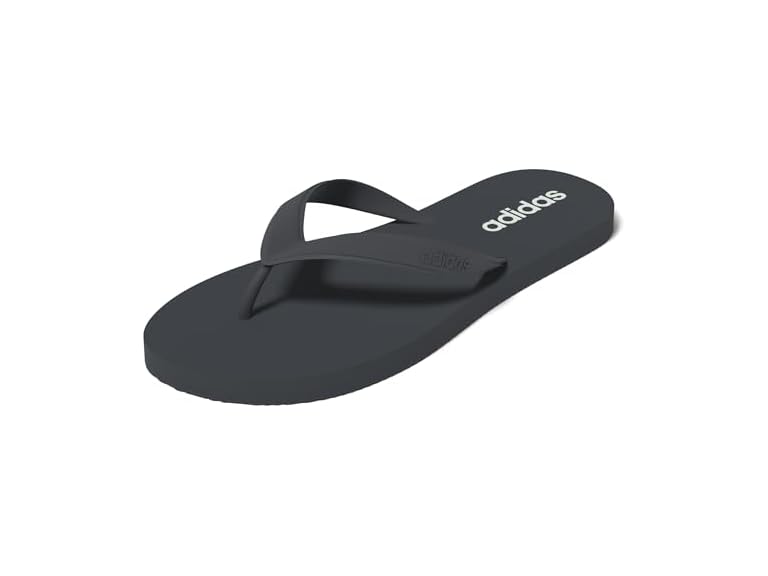 adidas Unisex Keitaki Alpha Slide Sandal, Shadow Navy/White/White, 5 US Men