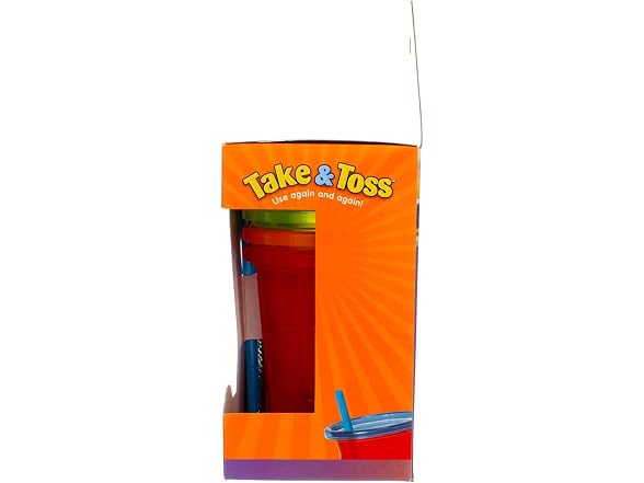 First Years Y1157V Take & Toss Straw