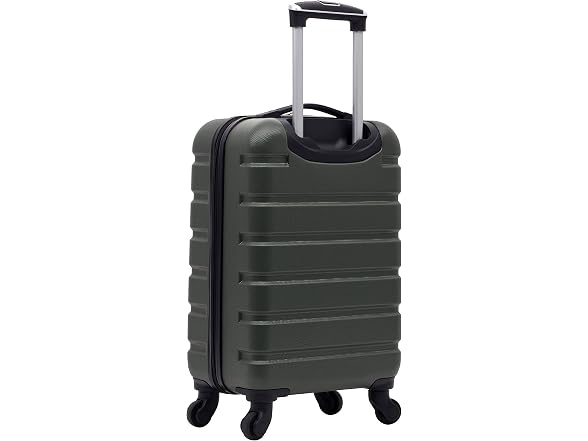 Wrangler 22" Hardside Spinner Carry-On Deep Depth