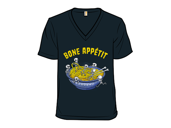 Bone Appetit Skeleton