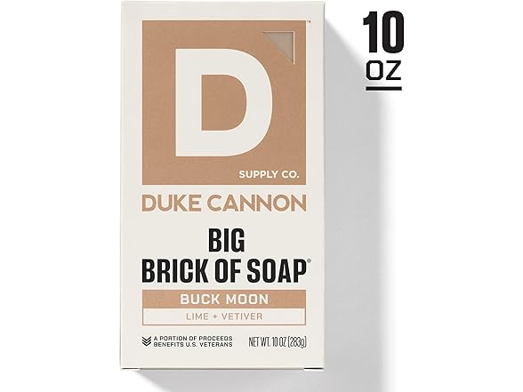 Duke Cannon Supply Co. Extra Large Bar Soap: Your Choice