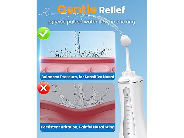 Nasal Irrigation System 