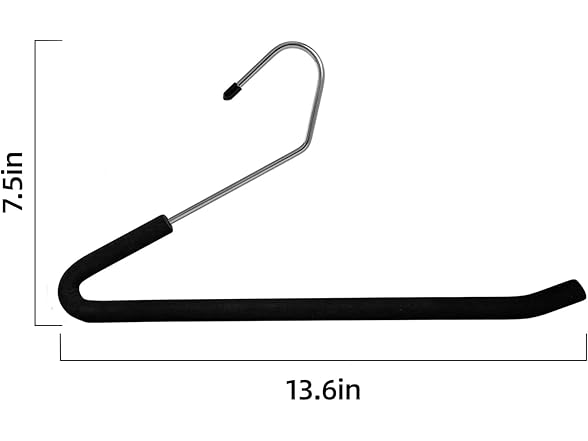 Heavy-Duty Pants Hangers Non-Slip