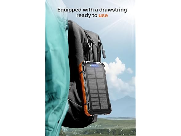 Solar Charger Power Bank