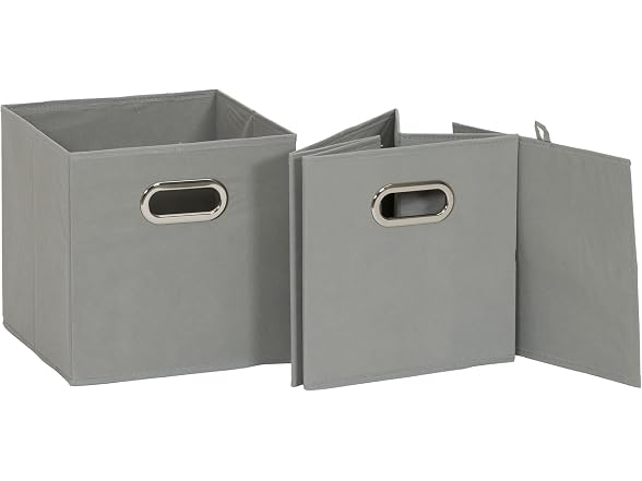 Household Essentials Fabric Storage Bins Set of 6