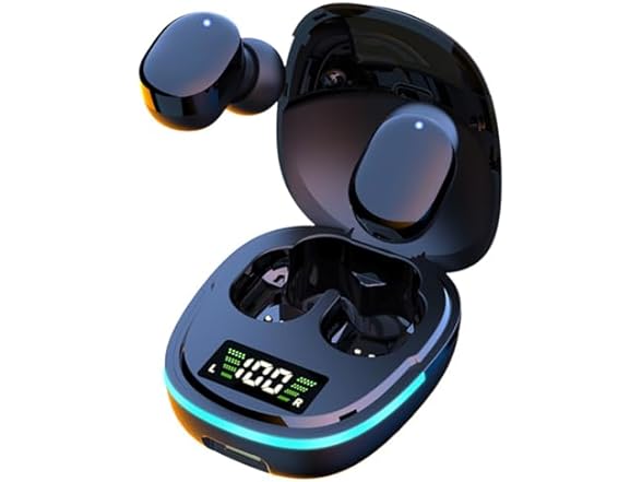 tapaxis Earbuds with Charging Case