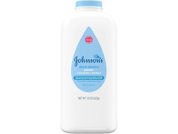 Johnson's Baby Powder with Cornstarch